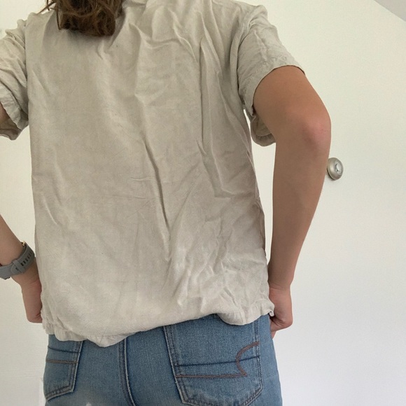 💚 Victoria Moon embroidered tee - Picture 6 of 12